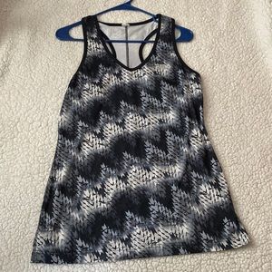 Fila workout tank. Size L. Blue color.